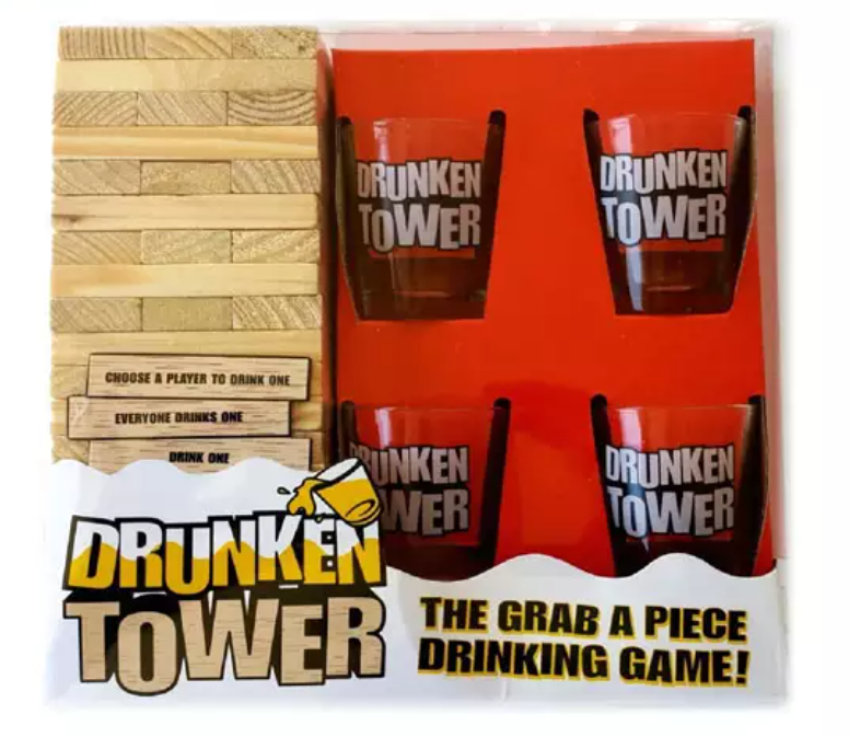 Drunken Tower – Tipsytables
