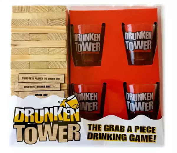 Drunken Tower Drinking Game