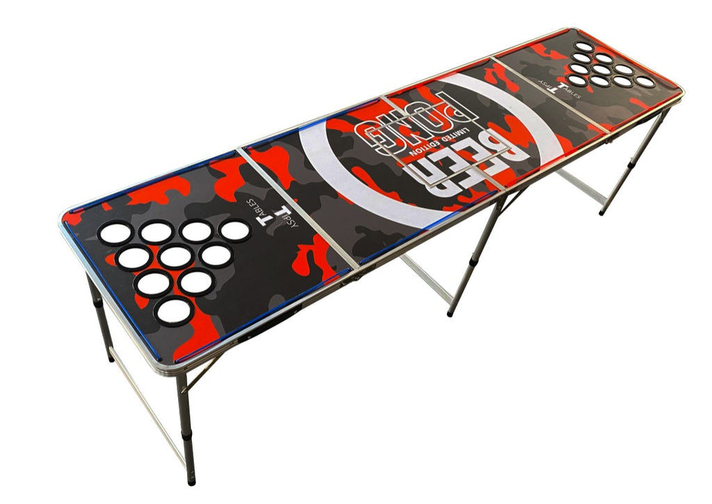 TIPSY TABLES, Premium Beer Pong Table